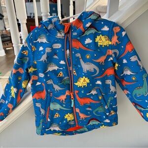Blue Dinosaur Hoodie